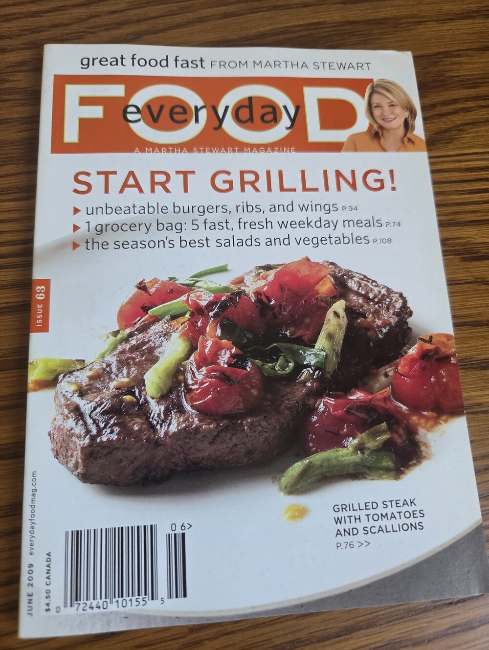 Martha Stewart Everyday Food - June 2009